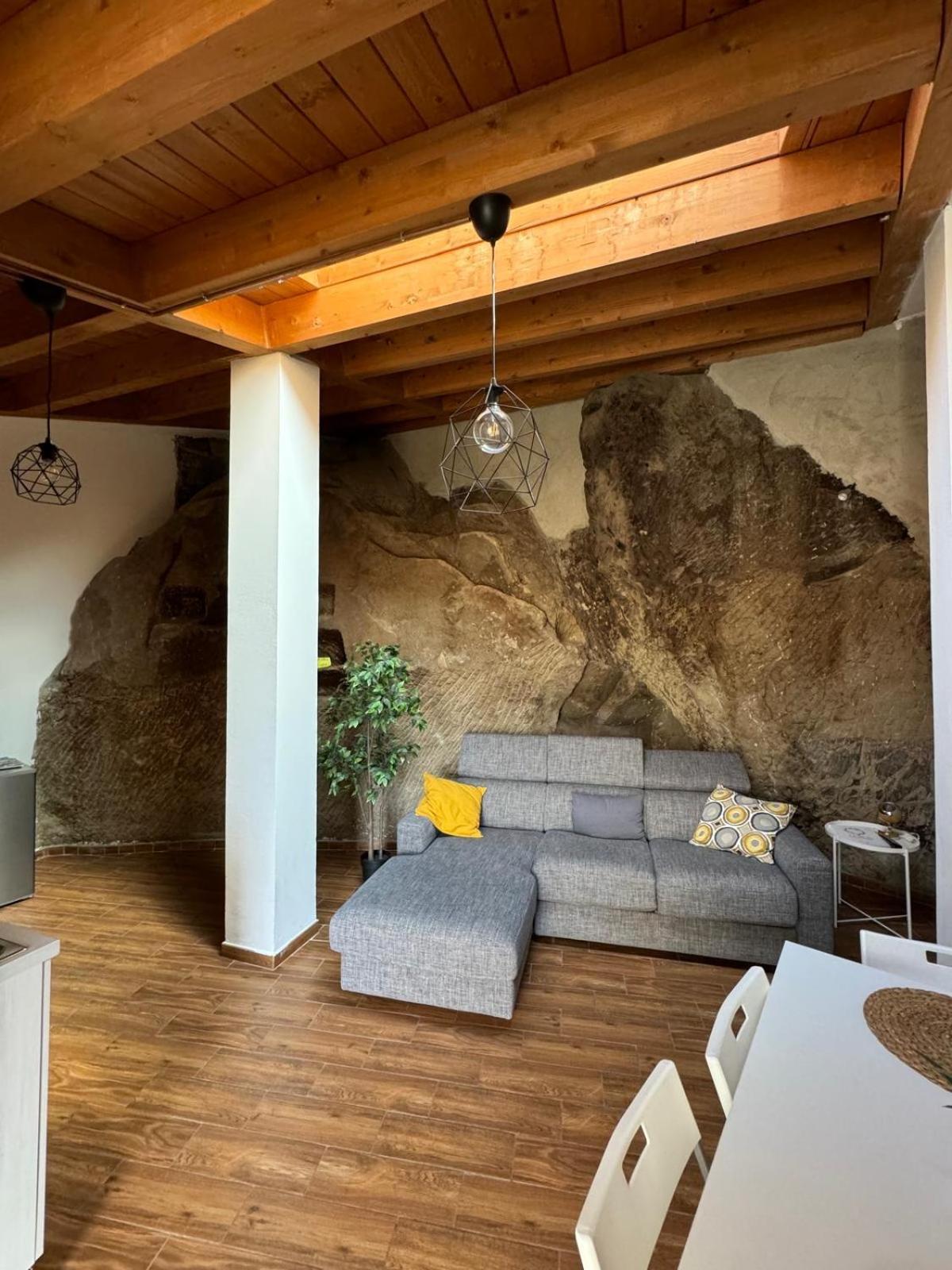 La Pietra Gialla Pietrapertosa Exteriér fotografie
