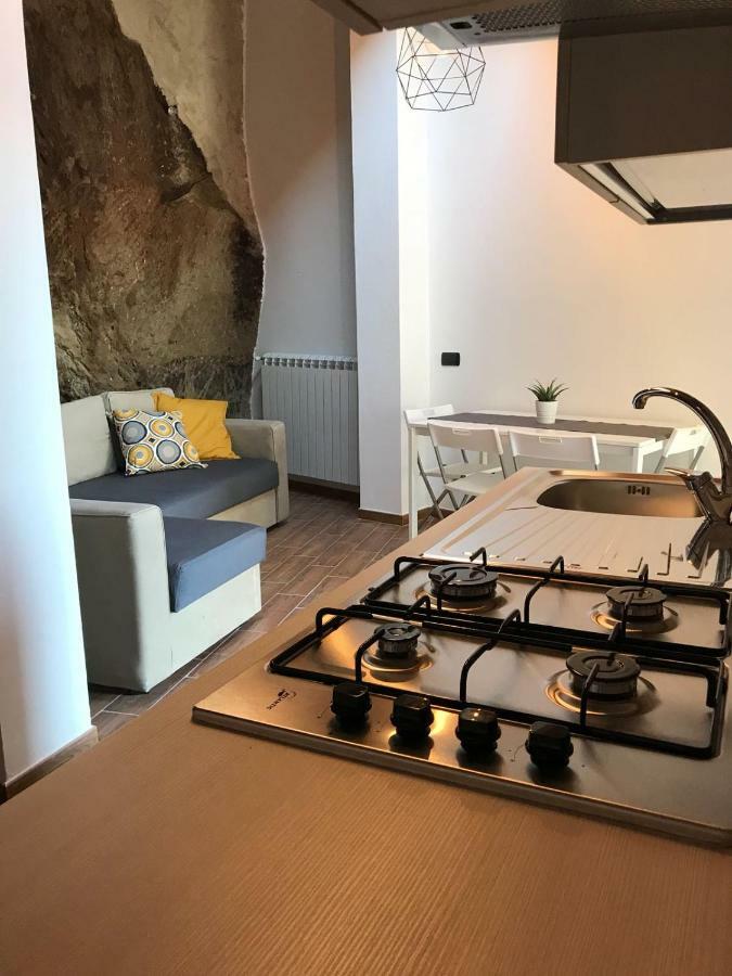 La Pietra Gialla Pietrapertosa Exteriér fotografie