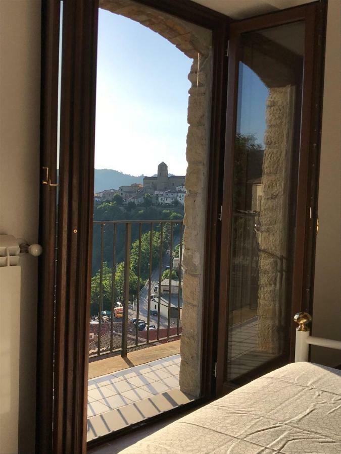 La Pietra Gialla Pietrapertosa Exteriér fotografie
