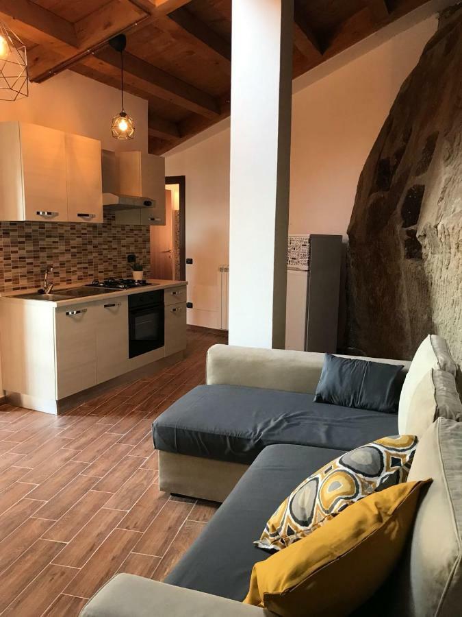 La Pietra Gialla Pietrapertosa Exteriér fotografie